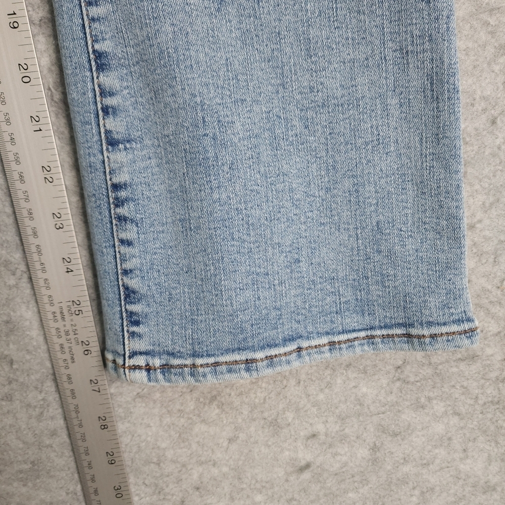 Frame The Reboot Crop Light Blue Jeans - Picture 8 of 8